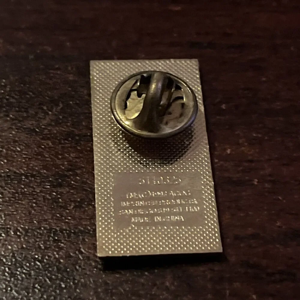 1996 Atlanta Olympics Gray Line Of‎ Atlanta Lapel Hat Pin